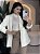Blazer  alongado alfaiataria forrado - 6652 - Imagem 2