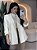 Blazer  alongado alfaiataria forrado - 6652 - Imagem 1