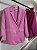 Blazer  alongado alfaiataria forrado - 6652 - Imagem 5
