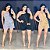 Conjunto cropped ombro único + Shorts - 7065 - Imagem 1