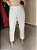Calça branca mom jeans c/ brilho - Imagem 1