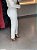 Calça branca mom jeans c/ brilho - Imagem 4