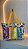 Bolsa de praia c/ bolsos (tropical )- 5615 - Imagem 1