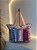 Bolsa de praia c/ bolsos (Borboletas)- 5615 - Imagem 1