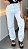 Calça jeans  branca Slouchy/Cenoura - Imagem 1