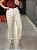 Calça jeans  branca Slouchy/Cenoura - Imagem 2