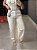 Calça jeans  branca Slouchy/Cenoura - Imagem 3