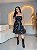 Vestido curto estampado - 481 - Imagem 1