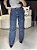Calça jeans  cargo Jessica c/ 4 bolso frente - 010 - Imagem 1