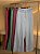 Calça pantalona c/ detalhe no cós - Imagem 2