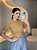 Blusa/cropped em trico camila - Imagem 1
