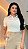 Blusa/Cropped sobreposição Fabiane - 6053 - Imagem 1