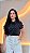 Blusa crepe seda em poá - 18 - Imagem 2