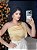 Blusa c/ alça em strass - 0019-3 - Imagem 1