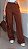 Calça pantalona em algodão - Imagem 2