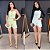 Conjunto cropped + shorts/saia - 516 - Imagem 1