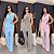 Conjunto colete alongado + calça - 565 - Imagem 2