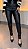 Calça Resinada skiny - 78196 - Imagem 1