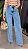 Calça jeans wide leg tradicional - 005 - Imagem 1