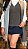 Shorts/saia c/ cinto - 7444 - Imagem 5
