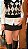 Shorts/saia c/ cinto - 7444 - Imagem 4