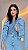 Colete jeans curto - 080 - Imagem 3