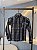 Camisa xadrez infantil ( Marrom/preto) - Imagem 1