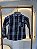 Camisa xadrez infantil ( Preto/Cinza) - Imagem 1
