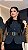 Colete jeans Black vintage - 062 - Imagem 1