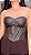 Corset couro fake - 3702 - Imagem 2