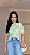 Blusa em tricô modal - 3308 - Imagem 1