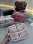 kit Necessaire c/ 3 quadrada - 707-26 - Imagem 2