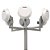 Antena Wireless Setorial 60° 12 dBi - 2,4 GHZ - MM-2412S60 - Aquário - Imagem 3