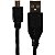 Cabo USB A Macho / USB Mini 5 Pinos 2.0 - 1,80M - Importado - Imagem 1