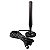 Antena Interna VHF/UHF/FM/HDTV Digital - Cabo 3M - PROHD-2400 - Proeletronic - Imagem 2