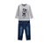 Conjunto Infantil Menino Camiseta Manga Longa e Calça Jeans Mundi - Imagem 2