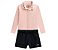 Conjunto Infantil Menina Camisa e Shorts Metelassê Mundi - Imagem 4