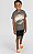 Conjunto Infantil Menino Camiseta e Bermuda Moletinho Brandili - Imagem 1