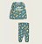 Pijama Infantil Menino Brilha no Escuro Camiseta Manga Longa e Calça Brandili - Imagem 4