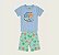 Pijama Infantil Brilha no Escuto Menino Camiseta e Shorts - Imagem 4