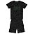 Pijama Infantil de Calor Menino Brilha no Escuro Camiseta e Bermuda - Imagem 2