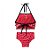Biquini Infantil Babados e Bolinhas Ladybug - Imagem 3
