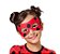 Pijama Infantil Lady Bug Com Máscara - Imagem 2