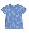 Blusa Manga Curta Infantil Menina Abacaxi Brandili - Imagem 1