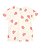 Blusa Manga Curta Infantil Menina Floral Brandili - Imagem 1