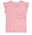 Blusa Manga Curta Infantil Menina com Bolso Brandili - Imagem 1