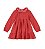 Vestido Manga Longa Infantil Mundi com Bordado - Imagem 1