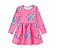 Vestido Infantil Manga Longa Cotton - Imagem 2