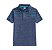 Conjunto Infantil Menino Camiseta Polo Listrada Bermuda Sarja Mundi - Imagem 2