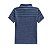 Conjunto Infantil Menino Camiseta Polo Listrada Bermuda Sarja Mundi - Imagem 3